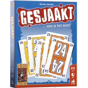 Gesjaakt – kaartspel