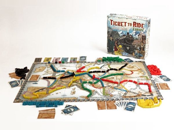 Ticket to Ride - Europa - Afbeelding 2