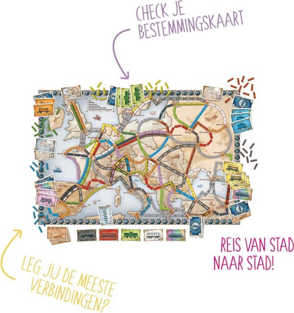 Ticket to Ride - Europa - Afbeelding 4