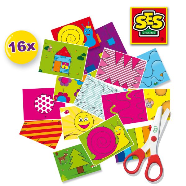SES Creative Ik leer knippen - Afbeelding 3