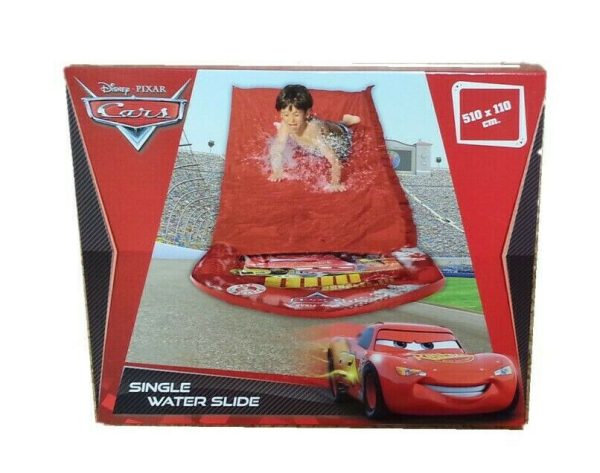 Disney Pixar Cars - Waterglijbaan 510 x 110cm