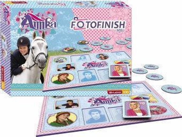 Amika: Fotofinish (spel)