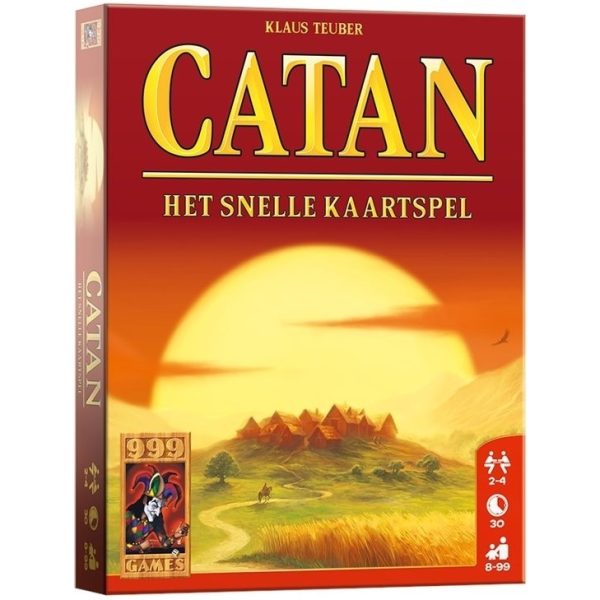 Catan - Het snelle Kaartspel