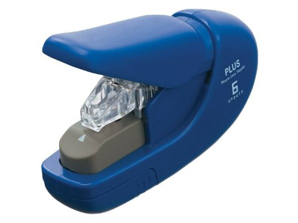Nietmachine Plus zonder nietjes - blauw