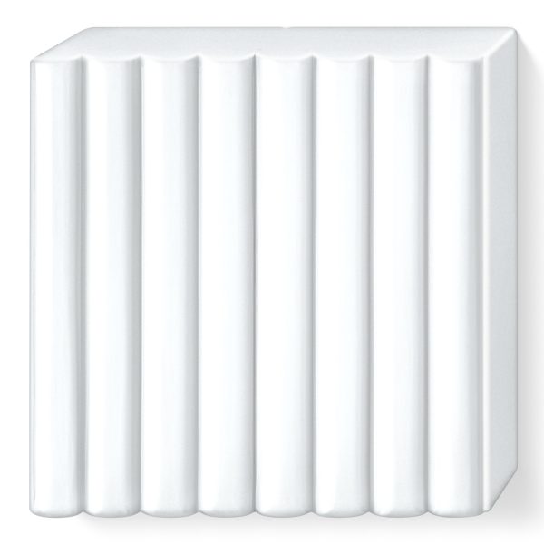 Modelleerklei Fimo soft - wit - Afbeelding 2