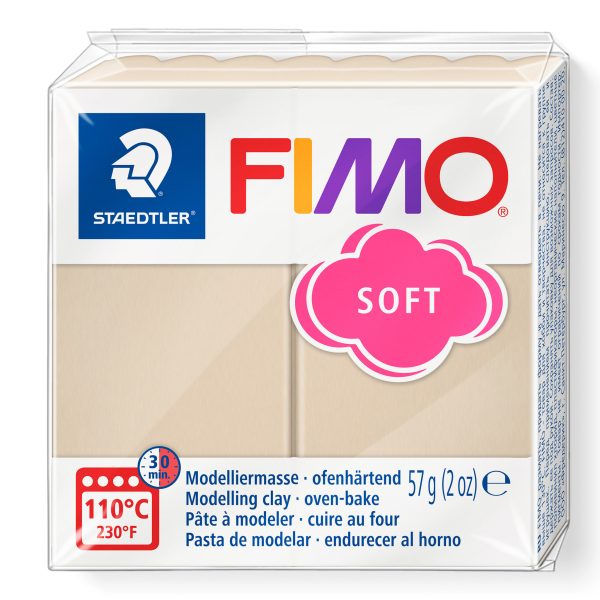 Modelleerklei Fimo soft - sahara