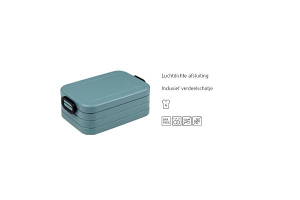 Lunchbox take a break midi - Wit - Afbeelding 2