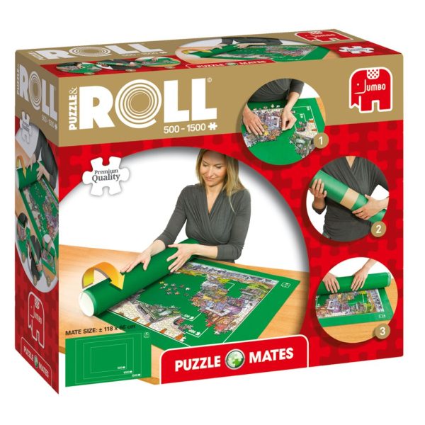 Puzzle & Roll - Puzzelmat 500 tot 1500stuks