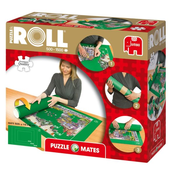Puzzle & Roll - Puzzelmat 500 tot 1500stuks - Afbeelding 2
