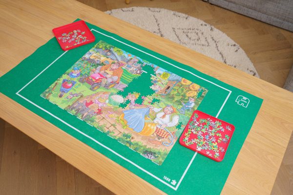 Puzzle & Roll - Puzzelmat 500 tot 1500stuks - Afbeelding 4