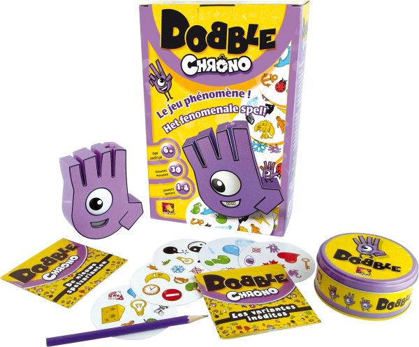 Dobble Chrono GMS - Afbeelding 2
