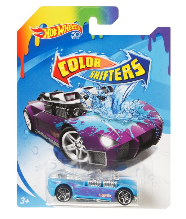 Hot Wheels - Color Shifters auto - 1 exemplaar - Afbeelding 9