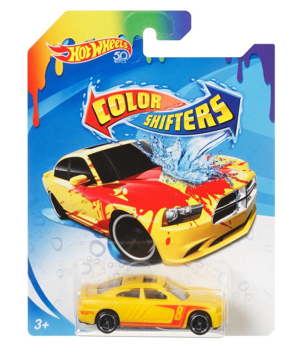 Hot Wheels - Color Shifters auto - 1 exemplaar - Afbeelding 10