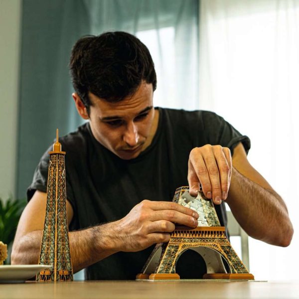 Ravensburger 3D Puzzel Eiffeltoren Night Edition 216 stukjes - Afbeelding 6