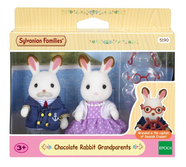 Sylvanian Families - Opa & Oma Chocoladekonijn
