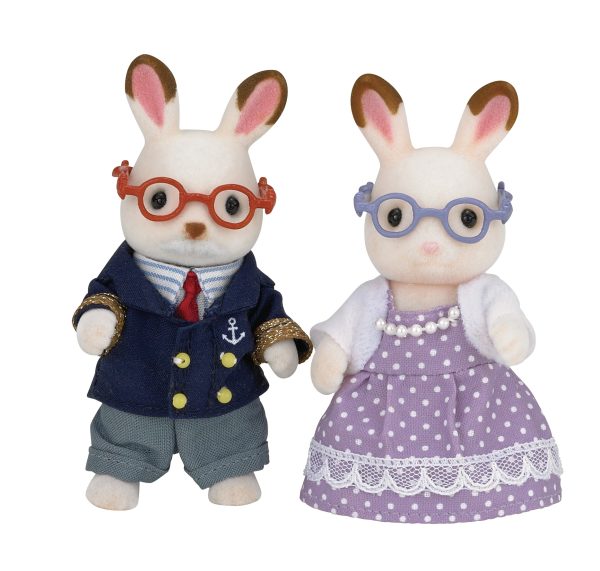 Sylvanian Families - Opa & Oma Chocoladekonijn - Afbeelding 2