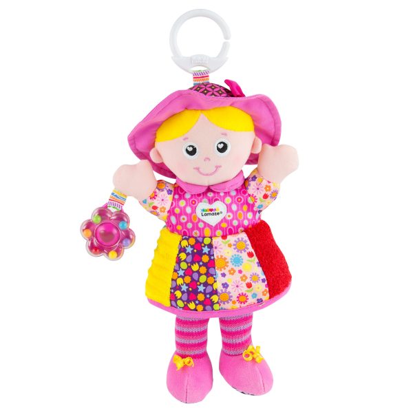 Activiteitenknuffel - Mijn vriendin Emily