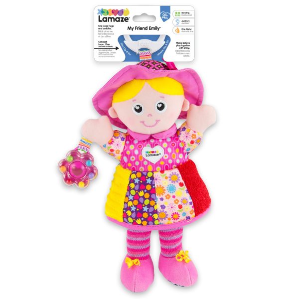 Activiteitenknuffel - Mijn vriendin Emily - Afbeelding 6