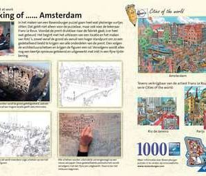 Puzzel (1000stuks) – Fleroux – Amsterdam