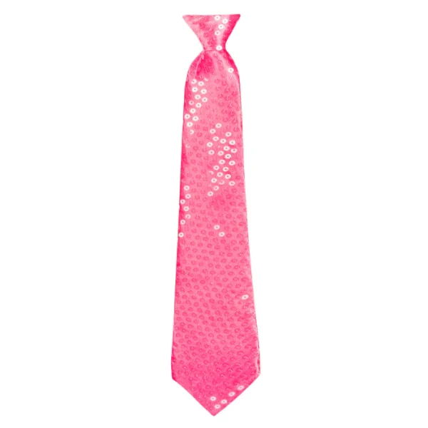 Stropdas Spangles - 40cm - 1 kleur - Afbeelding 2