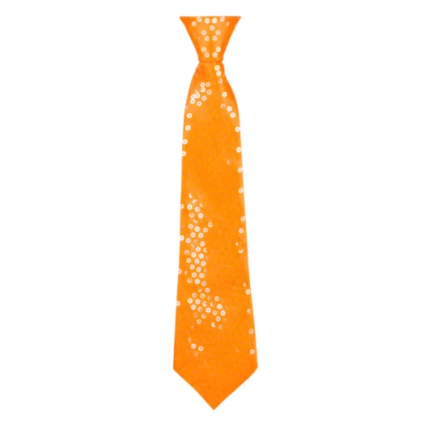 Stropdas Spangles - 40cm - 1 kleur - Afbeelding 5