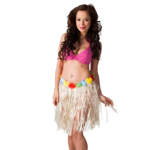 Hawaïrokje (45cm) – natural