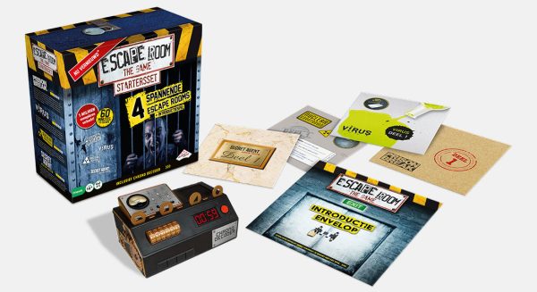 Escape Room The Game - Startersset (basisspel) - Afbeelding 2