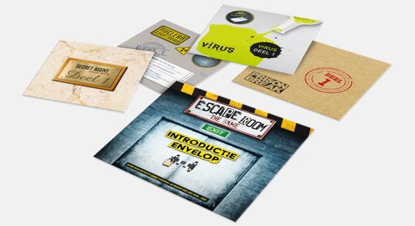 Escape Room The Game - Startersset (basisspel) - Afbeelding 4