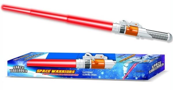 Space Warriors rond zwaard