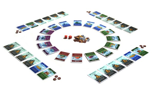 Machi Koro - Kaartspel - Afbeelding 2