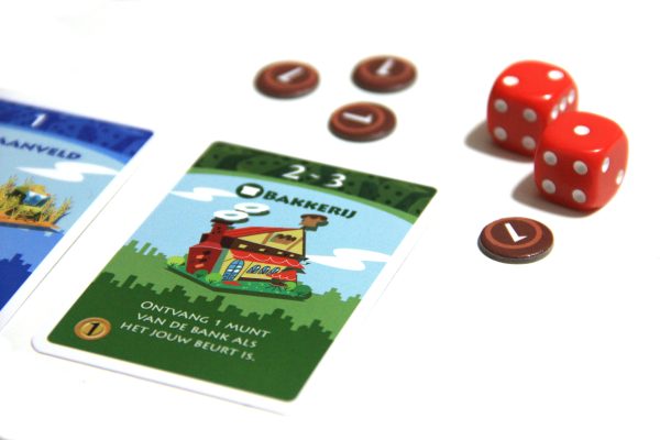 Machi Koro - Kaartspel - Afbeelding 4