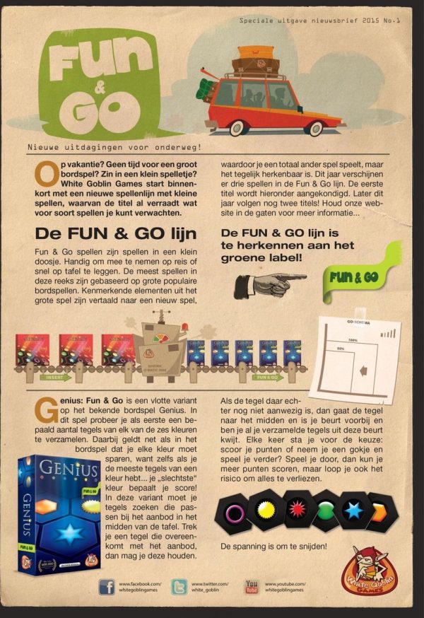 Genius fun & go - Afbeelding 3