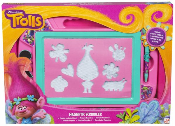 Trolls groot magnetisch schrijfbord