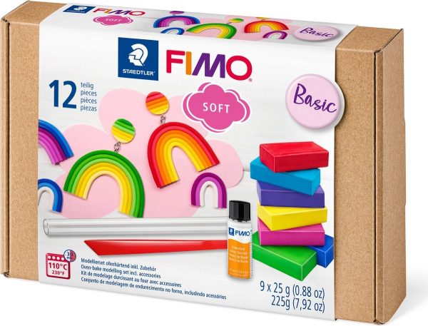 Set Modelleerklei Fimo soft - BASIS-pack