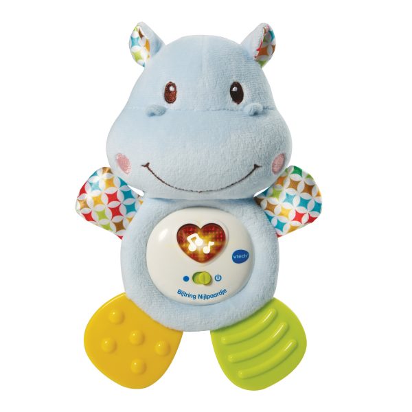 VTech Baby - Bijtring Nijlpaardje