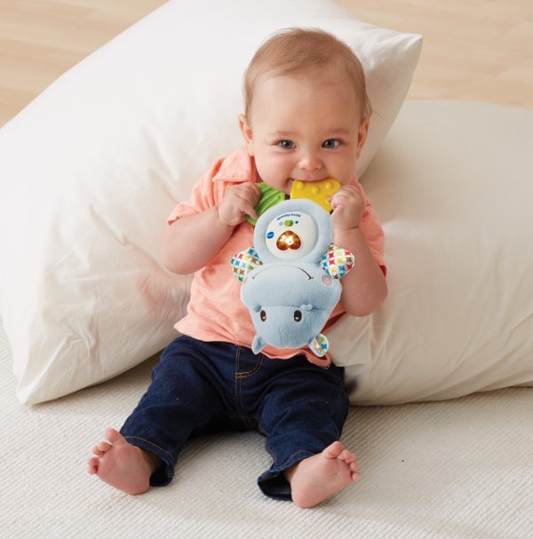 VTech Baby - Bijtring Nijlpaardje - Afbeelding 3