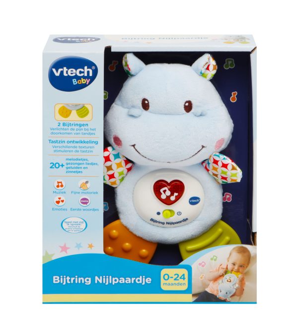 VTech Baby - Bijtring Nijlpaardje - Afbeelding 4