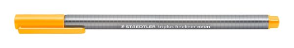 Fineliner Triplus 0.3mm - neon oranje