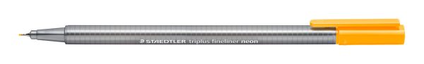Fineliner Triplus 0.3mm - neon oranje - Afbeelding 2