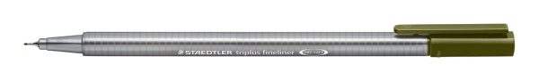 Fineliner Triplus 0.3mm - kakigroen