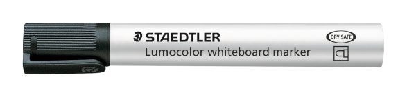 Lumocolor Whiteboardmarker 2mm/ronde punt - zwart