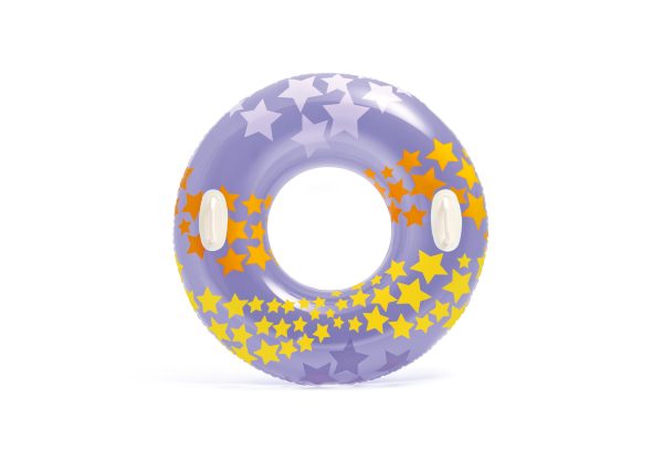 Zwemring (Ø91cm) - STARGAZE (roos OF blauw OF paars) - Afbeelding 3