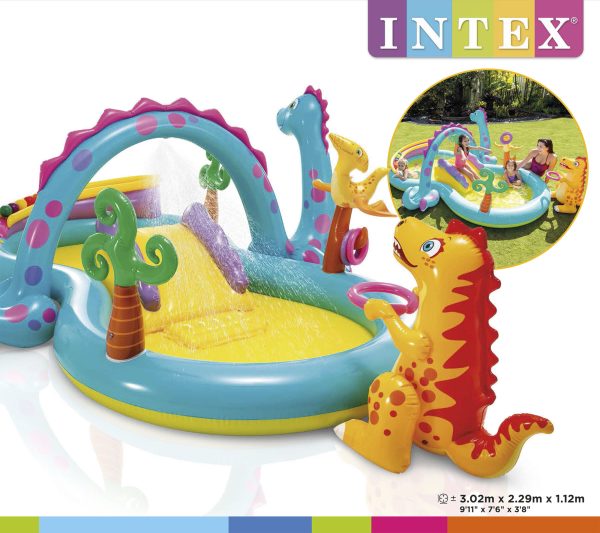 Playcenter (333x229x112cm) DINOLAND