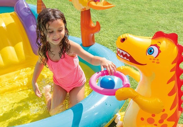Playcenter (333x229x112cm) DINOLAND - Afbeelding 3