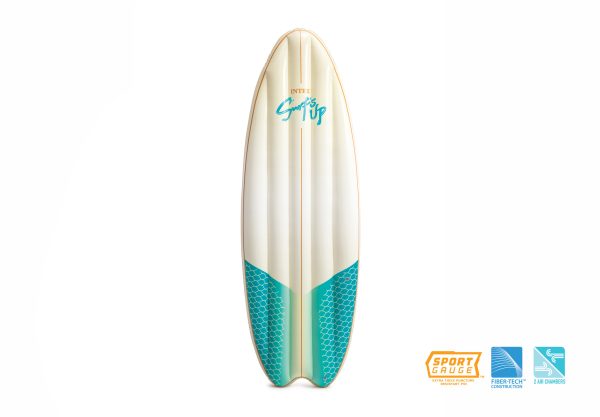 Luchtmatras (178x69x12cm) - SURF'S UP - 1 exemplaar - Afbeelding 4