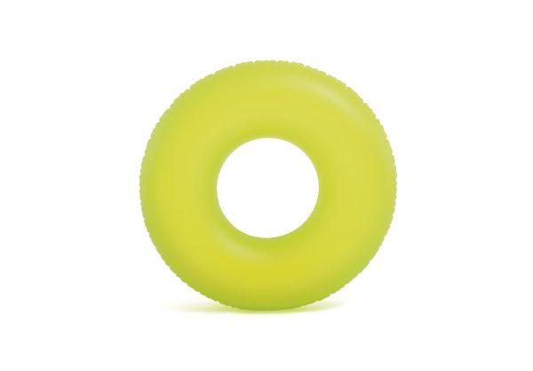 Zwemring (Ø91cm) - NEON FROST (roos OF geel OF groen)