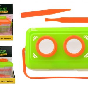 Science Explorer – 1 Insecten bakje met 2 accessoires