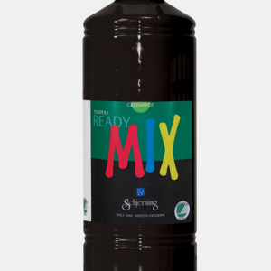 Verf Ready Mix 500ml – zwart
