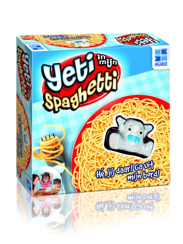 Yeti in mijn Spaghetti