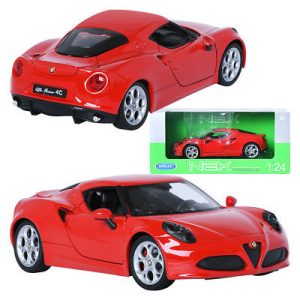 ALFA 4C – rood